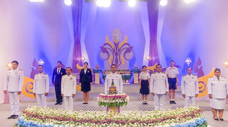ถวายพระพรชัยมงคล สมเด็จพระนางเจ้าสุทิดา พัชรสุธาพิมลลักษณ พระบรมราชินี