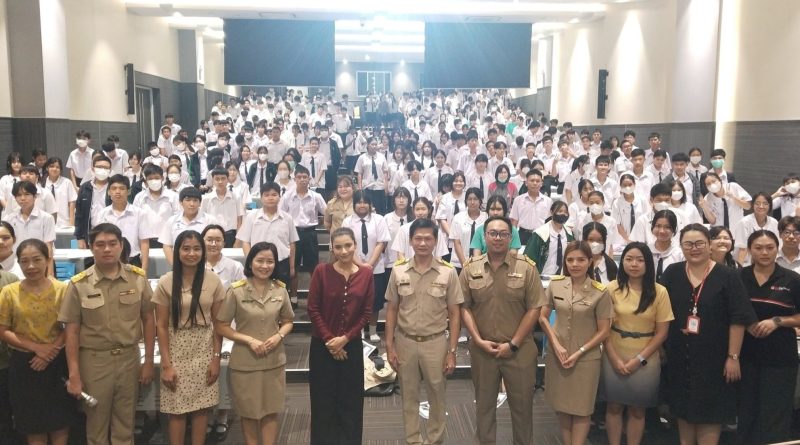 โครงการอบรมโครงการส่งเสริมวิชาการ วิชาภาษาอังกฤษ เพื่อการสอบเข้าระดับชั้นมัธยมศึกษาปีที่ 3