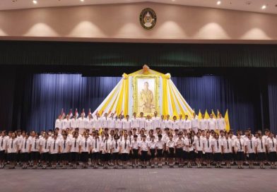 คณะผู้บริหาร ครู และบุคลากรของโรงเรียน เข้าร่วมพิธีพิธีถวายพระพรชัยมงคล พระบาทสมเด็จพระเจ้าอยู่หัว เนื่องในโอกาสมหามงคลเฉลิมพระชนมพรรษา 28 กรกฎาคม 2568
