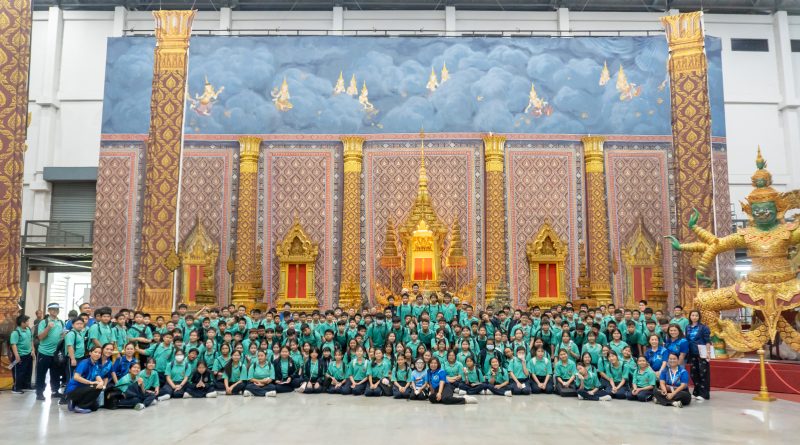 ทัศนศึกษาแหล่งเรียนรู้ ณ พิพิธภัณฑ์โขน จังหวัดพระนครศรีอยุธยา